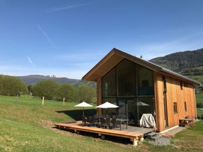 Holiday park Attraktives Chalet mit Sauna in St. Lorenzen ob Murau - Holiday park
