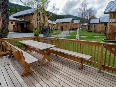 Holiday park Majestic chalet with sauna - Outdoor photo 5