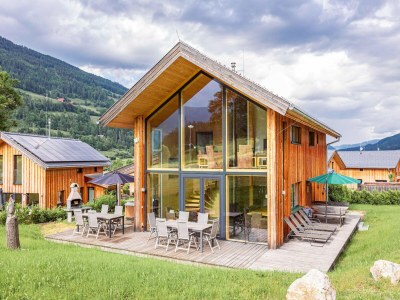 Holiday park Premium chalet with infrared sauna in St. Lorenzen ob Murau - Holiday park