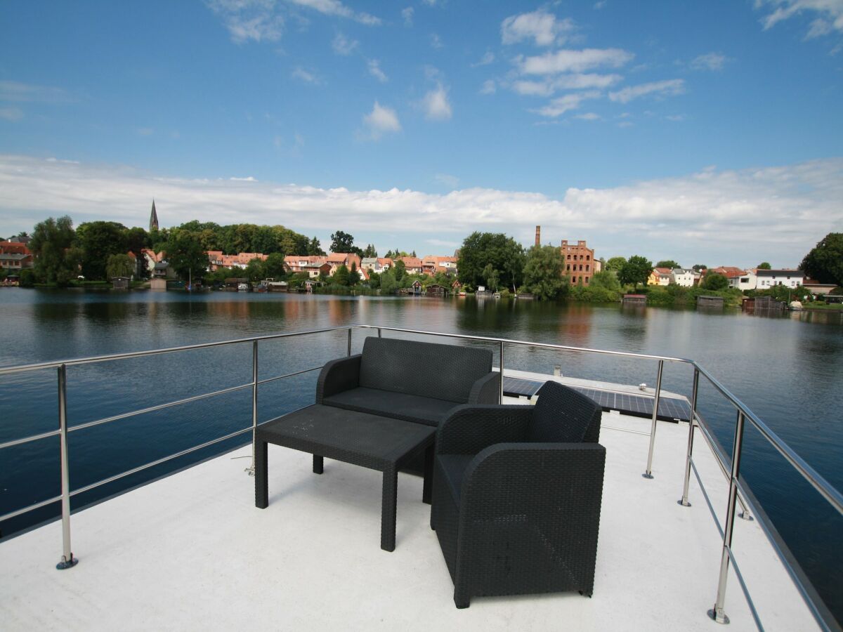 House boat Hausboot Friedrich in Plau am See - Outdoor photo 2