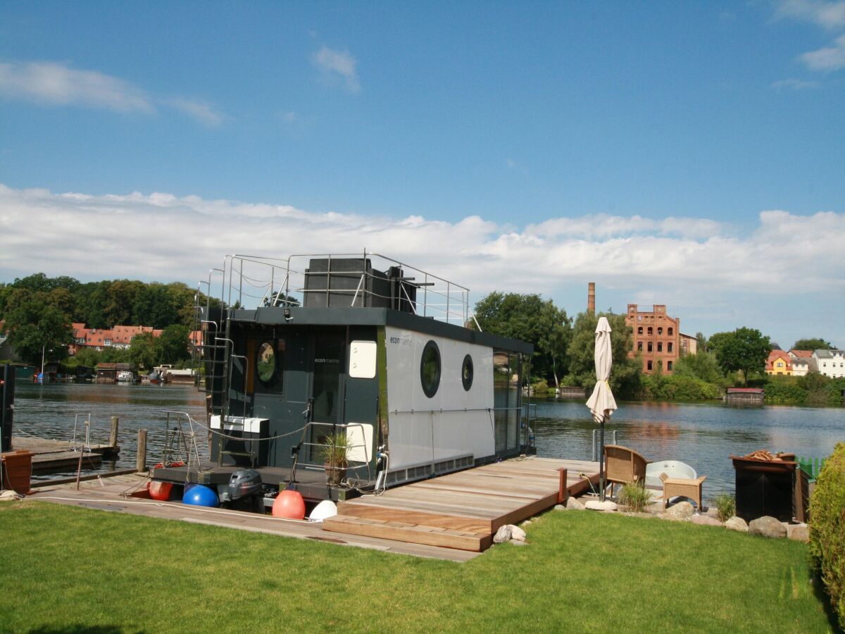 House boat Hausboot Friedrich in Plau am See - Outdoor photo 5