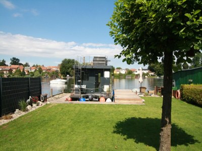 House boat Hausboot Friedrich in Plau am See - Outdoor photo 3