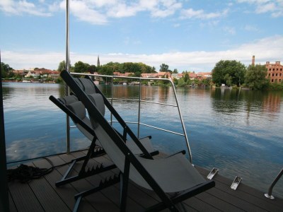 House boat Hausboot Friedrich in Plau am See - Outdoor photo 4