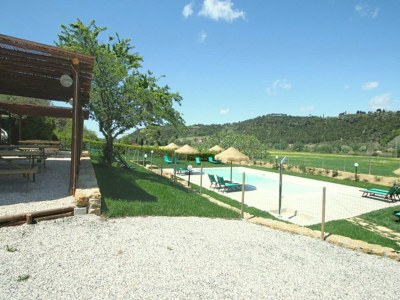 Farmhouse Toskanisches Bauernhaus mit privatem Pool in Montescudaio - Farmhouse