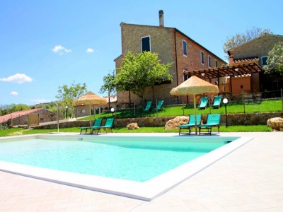 Farmhouse Toskanisches Bauernhaus mit privatem Pool - Outdoor photo 6