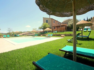 Farmhouse Toskanisches Bauernhaus mit privatem Pool - Outdoor photo 7