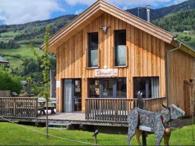 Holiday park Lovely chalet with hot tub in St. Lorenzen ob Murau - Holiday park