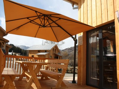 Holiday park Lovely chalet with hot tub - Outdoor photo 2