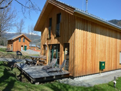Holiday park Chalet with indoor hot tub - Outdoor photo 2