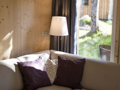 Holiday park Chalet with indoor hot tub - Outdoor photo 21