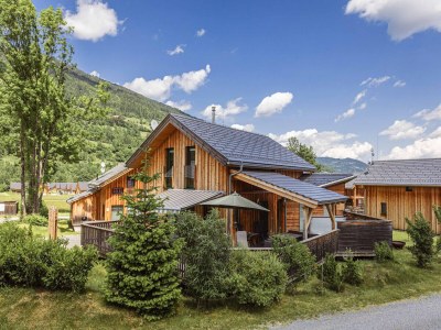 Holiday park Attractive chalet with whirlpool - Outdoor photo 2