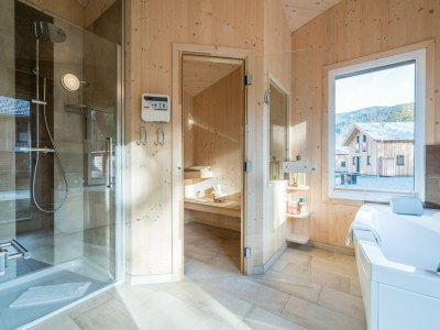 Holiday park Attractive chalet with whirlpool - Outdoor photo 39