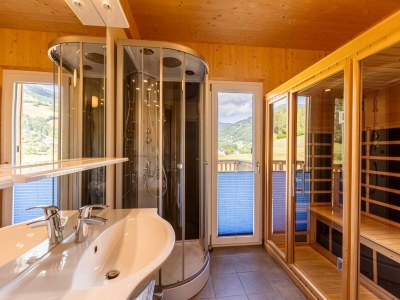 Holiday park Modern chalet with infrared sauna - Outdoor photo 22