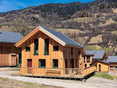 Holiday park Appealing chalet with hot tub in St. Lorenzen ob Murau - Holiday park