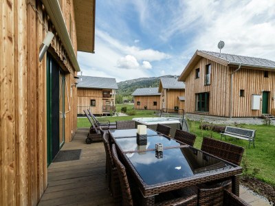 Holiday park Appealing chalet with hot tub - Outdoor photo 5