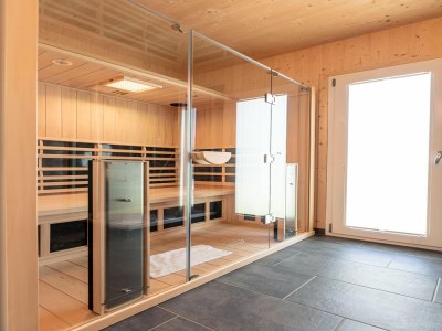 Holiday park Appealing chalet with hot tub - Outdoor photo 32