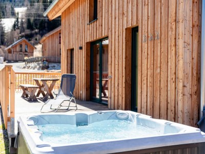Holiday park Appealing chalet with hot tub - Outdoor photo 33