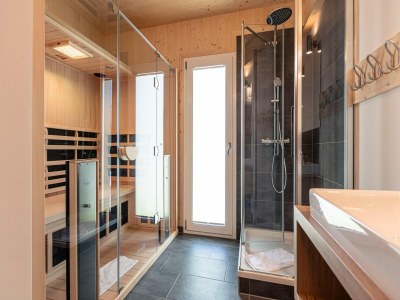 Holiday park Appealing chalet with hot tub - Outdoor photo 34