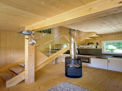 Holiday park Schönes Chalet mit E-Ladestation - Features photo 12