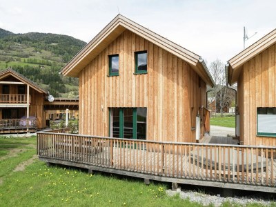 Holiday park Chalet mit Whirlpool in St. Lorenzen ob Murau - Holiday park