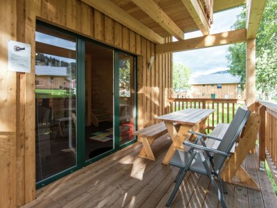 Holiday park Einladendes Chalet mit Infrarot Sauna - Outdoor photo 2