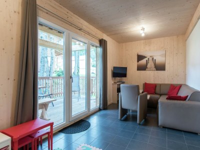 Holiday park Einladendes Chalet mit Infrarot Sauna - Features photo 5