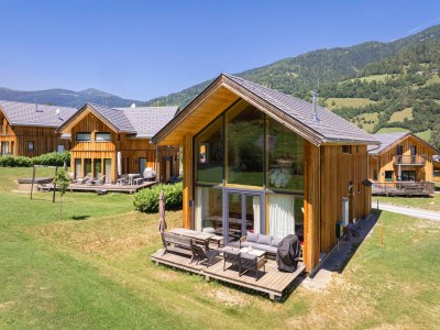 Holiday park Premium chalet with sauna in St. Lorenzen ob Murau - Holiday park