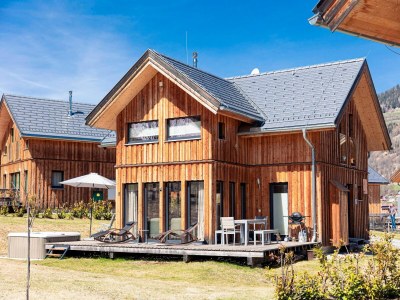 Holiday park Superior Chalet mit Sauna und Whirlpool in St. Lorenzen ob Murau - Holiday park