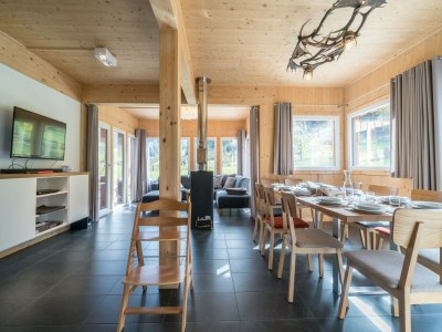 Holiday park Superior Chalet mit Sauna und Whirlpool - Features photo 9