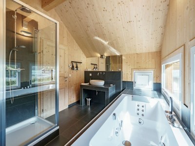 Holiday park Superior Chalet mit Sauna und Whirlpool - Features photo 17