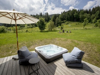 Holiday park Superior Chalet mit Sauna und Whirlpool - Outdoor photo 37