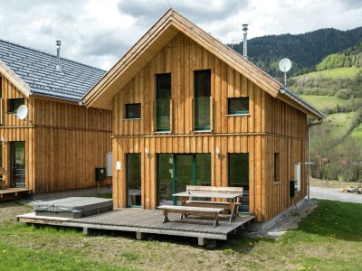 Holiday park Inviting chalet with whirlpool in St. Lorenzen ob Murau - Holiday park
