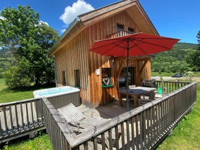 Holiday park Tolles Chalet mit Whirlpool - Outdoor photo 3