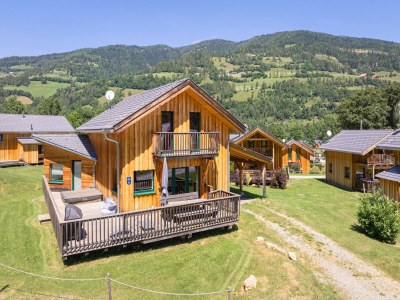 Holiday park Ansprechendes Chalet mit Sauna und Whirlpool in St. Lorenzen ob Murau - Holiday park