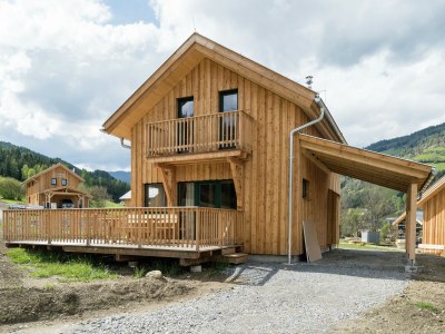Holiday park Ansprechendes Chalet mit Sauna und Whirlpool - Outdoor photo 3