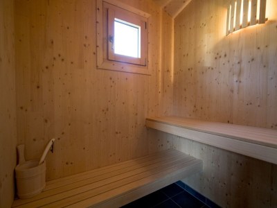 Holiday park Ansprechendes Chalet mit Sauna und Whirlpool - Outdoor photo 26