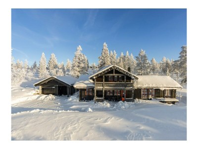 Alpine hut Thomasgaard in Rendalen - Alpine hut