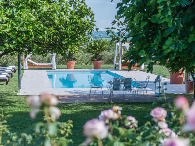 Villa Villa Monticelli in Serrungarina - Villa