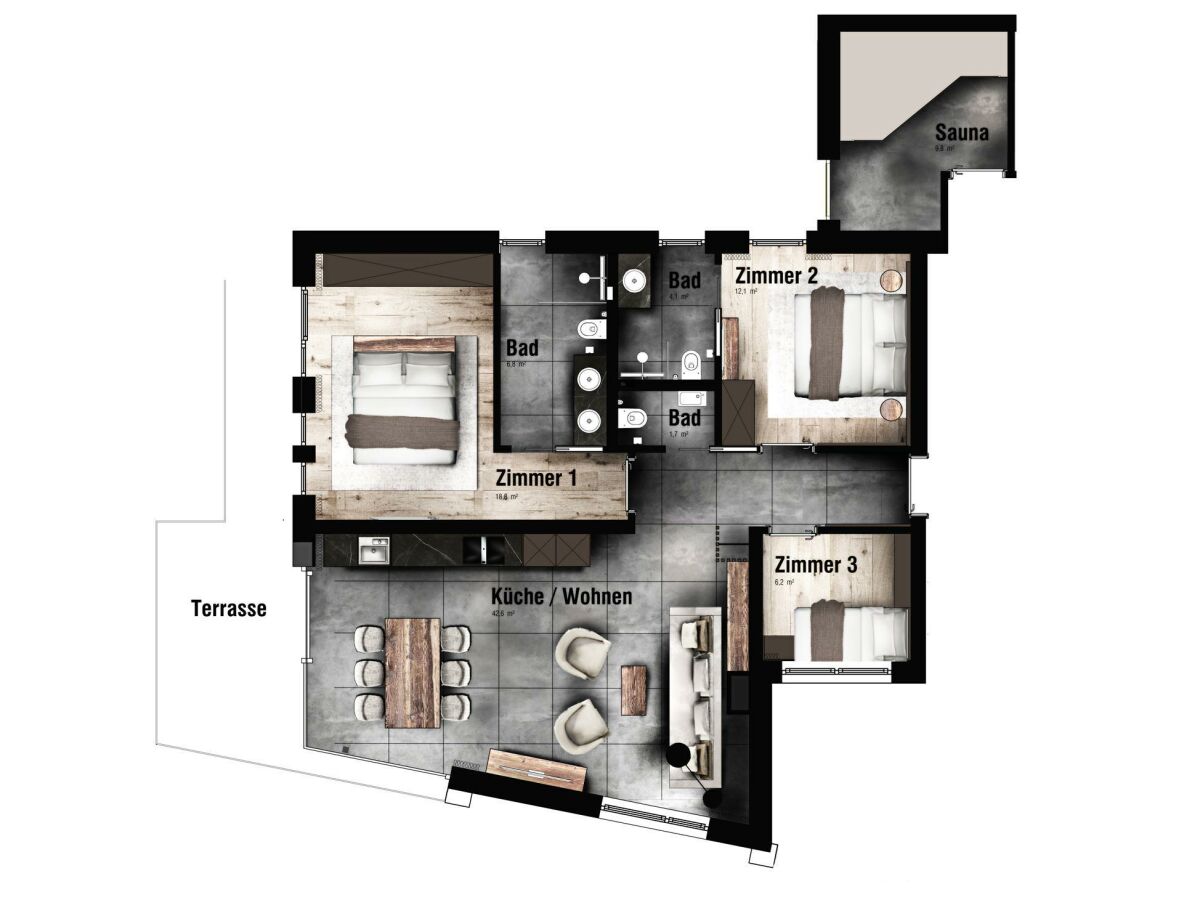 Apartment Apart Kristall (Top 4) - Outdoor photo 3