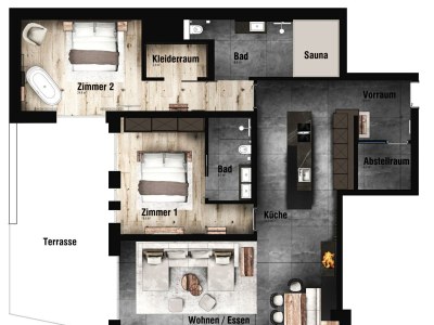 Apartment Apart Kristall (Top 4) - Outdoor photo 21