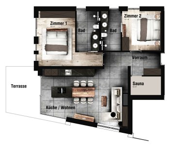 Apartment Apart Kristall (Top 4) - Outdoor photo 32