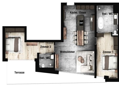 Apartment Apart Kristall (Top 4) - Outdoor photo 41