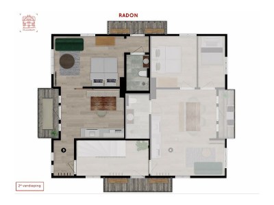 Apartment Appartement RADON, Dusche, WC, 1 Schlafraum, - Features photo 20