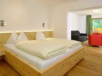 Holiday room Junior Suite Lammertal, Dusche, WC, Balkon in St. Martin am Tennengebirge - Holiday room