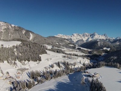 Holiday room Junior Suite Lammertal, Dusche, WC, Balkon - Outdoor photo 11