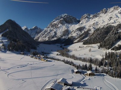 Holiday room Junior Suite Lammertal, Dusche, WC, Balkon - Outdoor photo 12