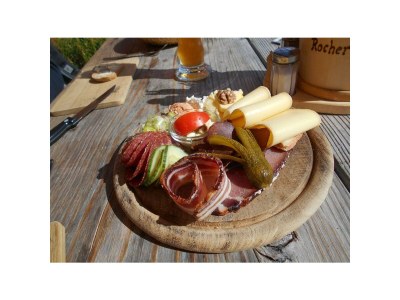 Holiday room Junior Suite Lammertal, Dusche, WC, Balkon - Outdoor photo 14