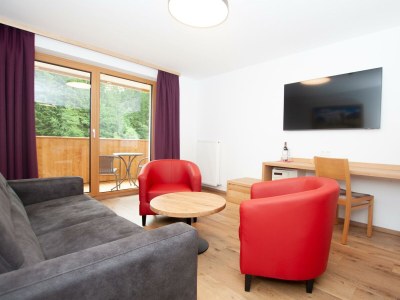 Holiday room Junior Suite Lammertal, Dusche, WC, Balkon - Features photo 48