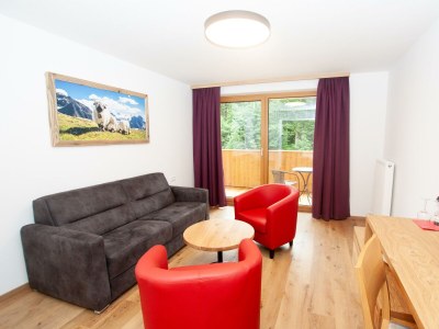 Holiday room Junior Suite Lammertal, Dusche, WC, Balkon - Features photo 49