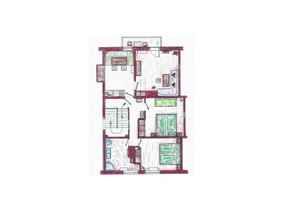 Apartment Apartment/2 Schlafräume/Dusche, WC in Maria Alm am Steinernen Meer - Apartment